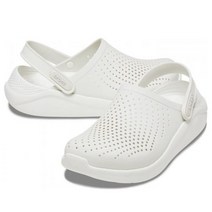 [크록스] 남여공용 라이트라이드 클로그 / 204592-1CV 화이트 / Crocs Lit
