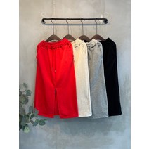 씨샵인더룸 / 클로젯 밴딩 스트링 앞트임 A라인 스커트 4color