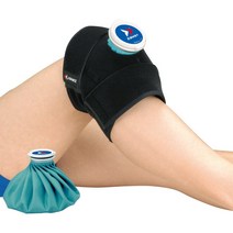 잠스트(ZAMST) 아이싱 서포터 얼음주머니 농구 발레 야구 축구 팔꿈치용 슬용 발목용, 1 + 어린이용/어깨용개