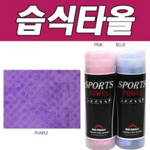 [RAΞ] 나나B 더파이널 스포츠 습식타올 타월 수건 가벼운 ▷_8θ270eA, θw_블루