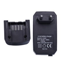Black&Decker 바이더 충전기 어댑테이션 9.6-20V 전동공구 니켈수소/카드뮴 배터리 한국 플러그, 1개, 1개
