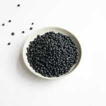 국산 서목태 [ 쥐눈이콩 1kg ] 약콩 검은콩 효능 검정콩, 단품