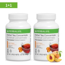 허벌라이프 허벌티 피치 102g 무료쉽핑, 2통