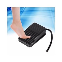 1Pc 220V 10A 플라스틱 전력 On/Off 풋 페달 제어 스위치 범용 220/380V 재봉틀 대 한 10Cm 코드455474 L4, 단일455474 L4
