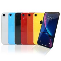 아이폰XR 64G/128G 중고폰 특S급 3사 호환가능 공기계, 02_128G, S급, 05_블루, 128GB
