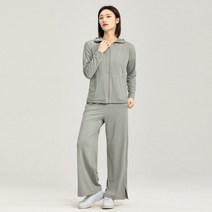 방호복방탄복자외선 차단 코트 여성용 야외 낚시 스포츠 의류 바지 옷, [03] L, 08 Gray Suits_03 L