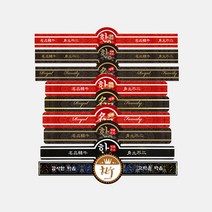 정육스티커 띠지 한우 명품 스티커 정육선물세트, SG-12