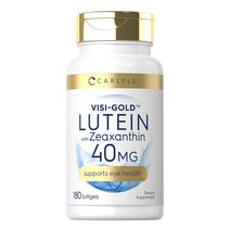 칼라일 VISI 골드 루테인 지아잔틴 40mg 루테인지아잔틴 180정