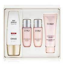 오휘 데이쉴드 퍼펙트 톤업 선크림 레드 화장품세트 NEW, 1개