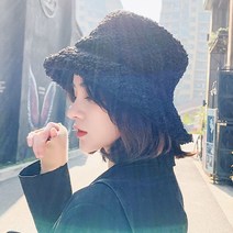 아리샵 뽀글이 후리스 버킷햇 벙거지 겨울모자 뽀글이모자 방한모자 크리스마스모자