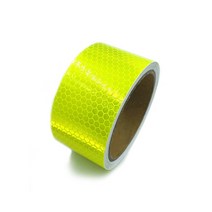 소유 반사테이프 고휘도 자전거 차량 안전 스티커 벌집 프리즘