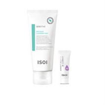 아이소이 센시티브 안티 더스트 클렌징폼 100ml + 수분탱크젤7ml, 6개