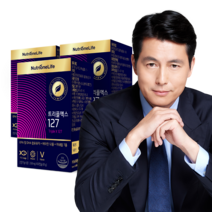 뉴트리원 고함량 멀티비타민 알티지오메가3 프리미엄원료 종합영양제 종합비타민 트리플엑스 건강기능식품, 3박스, 60캡슐