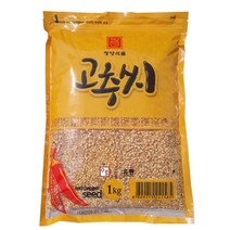 청양식품 고추씨(중국산100) 1kg X 2개 /