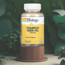 호박씨 추출물 리놀레산 올레산 팔미트산 오일 1000mg 소프트젤 90정 3개월분, 3개