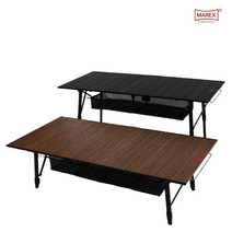 마렉스 마칸 롤테이블 1400 경량 키친테이블 MX-TM1400/1402, 마칸 롤테이블 1400 우드