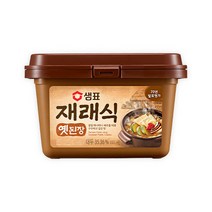 샘표 재래식 옛된장 3kg 1개 //고추장