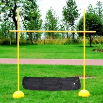 명랑 운동회 과자 따먹기 게임 세트 높이뛰기 림보 허들 체육관 태권도장 어린이집 다이소, 04. 고급형 / 조립형 1.6M