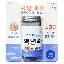 백년향기 백년육수 멸치육수 210g, 1개