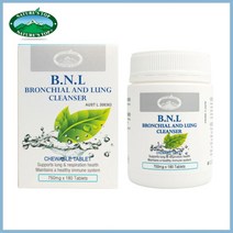 호주 네이쳐스탑 BNL 750mg 180정 흡연자 남자 기관지 영양제 알지알지몰 1개 세트