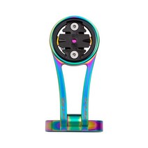 GUB G696 자전거 컴퓨터 마운트 카메라 홀더 MTB 도로 줄기 확장 합금 브래킷 지원, 하나, 01 다크 카키