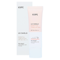 아이오페 UV 쉴드 에센셜 톤업 선 50ml 자외선차단제 백탁없는선크림 눈시림없는선크림 끈적임없는선크림, 1개
