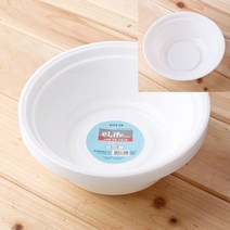 10p 다회용 위생우동그릇 20cm 밥용기 식품용기 찌개용기 덮밥용기 일회용플라스틱용기 일회용공기 일회용용기쇼