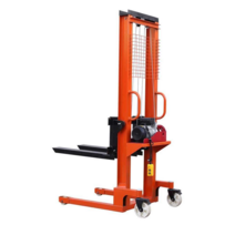 소형 전동 포크리프트 지게차 수동 유압 트럭 스태커, 상세 페이지 참고, 1톤 수동 1.6미터