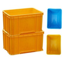 상자 플라스틱 다용도 박스 부품 공구 묶음 5개 멀티 694111EA, 상품선택, 만능상자 5개 노랑