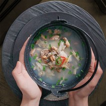 김미라우리바다조개탕 한식대가 김미라의 우리바다 조개탕 500gx11팩, 1