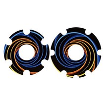 전기자전거용품 스쿠터 샤오미 Xiaomi Mijia M365 & Pro 1s 전동 2 액세서리 용 반사 스티커, 02 11, 한개옵션1