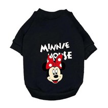 애견옷 강아지옷디즈니 미키 마우스 개 후드 애완 동물 만화 자켓 가을 겨울 야외 옷 작은 중형 스웨터, 06 6_05 XXL