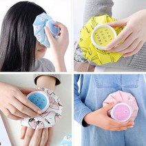 골프 아이스팩 열내리기 냉온주머니 얼음 주머니 붙이는 냉찜질 찔질 쿨팩 쿨패치, 프리미엄 토끼핑크, 6인치