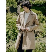 [빈폴][BCycle] 베이지 하프 더블 트렌치 코트(BC2830A11A)