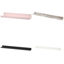 이케아 액자선반 MOSSLANDA 모슬란다 액자선반 화이트 115 cm