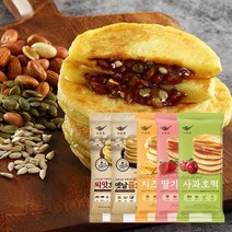 사옹원 옛날 꿀호떡 씨앗호떡 치즈호떡 사과호떡 딸기호떡 400g, 02.사옹원 옛날 씨앗호떡 400g
