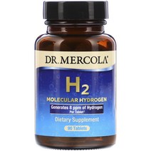 닥터머콜라 H2 멀레큘러 하이드로진 타블렛, 90개입, 1개