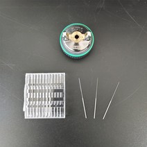 에어스프레이건 페인트 무선 자동 스프레이건 SATA 스프레이 건 청소 바늘에 적합한 12 개 독일 액세서리 유지 보수, 단일옵션