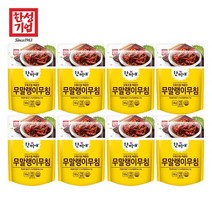 [한성] 한끼애 무말랭이무침 150g, 8개