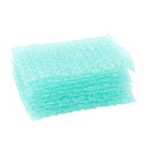 하트 모양의 버블 폼 랩 포장 우편물 패딩 가방 10 개 15x10cm, GN