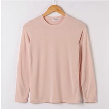 이니엔 여성 슬림핏 티셔츠 긴팔티