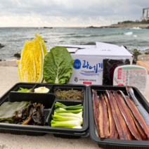 포항 구룡포 과메기 꽁치 5미 10미 20미 야채세트, 단품 5미 10쪽