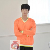 (남여공용)_4color_티셔츠_브이넥_형광_바람막이 8F1E 안전배송