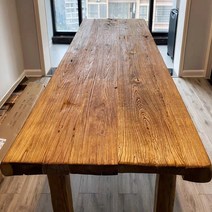 원목 고재 벤치 통나무 긴 스툴 테이블 실외 엔틱, 기타 구조물, 길이 160-170 x 폭55 x 높이 75