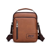 남성 가죽 크로스백 남자 메신저백 미니 숄더백 핸드폰 휴대용 직장인 출근 가방