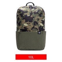 백패킹 등산 여행용 가방 배낭 xiaomi 브랜드 mi 원래 작은 7l10l15l20l 도시 캐주얼 여행 스포츠 방수 유니섹스 멀티 컬러, 협력사, 위장 색상 10l