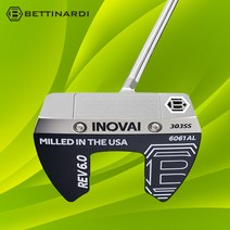 2022 베티나르디 이노바이 6.0 퍼터 CENTER 센터샤프트, 센터샤프트 스탠다드그립, 34인치