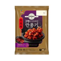 CJ 고메 바삭촉촉한 깐풍기 450g, 4개