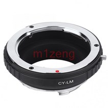 Contax CY 마운트 렌즈 용 CY-LM 어댑터 링 Leica 호환 M L/M M9 M8 M7 M6 M5 m3 m2 M-P 카메라 TECHART LM, 한개옵션0