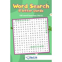 Word search- 6 Letter Words: 100 Word Searches Paperback, Allan Seguin, English, 9781989552094